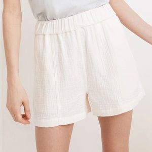 Madewell Lightspun Easy Pull-on Shorts